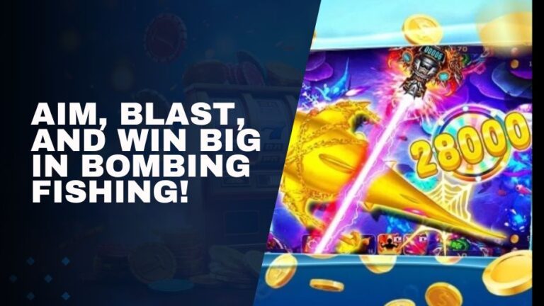 Bombing Fishing Blitz | Explode into Wins!