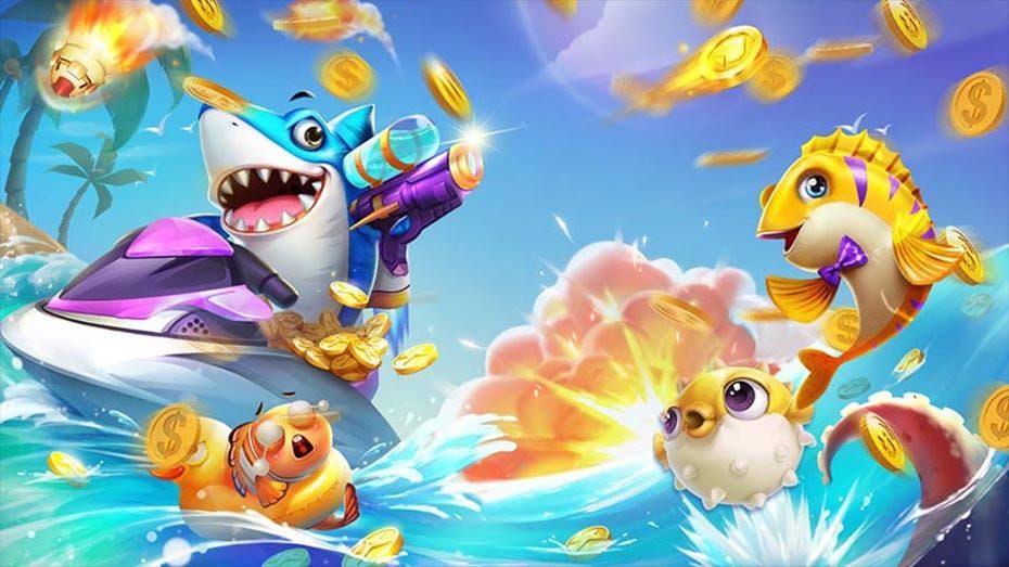 Dive into Mega Fishing - Fun Game Features
