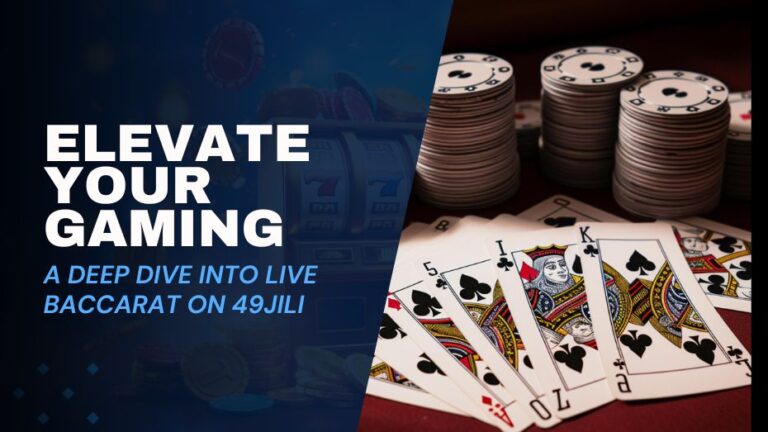 Win Big with Live Baccarat | Play and Prosper!