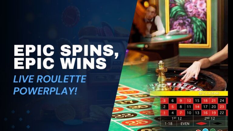 Epic Spins, Epic Wins | Live Roulette Powerplay!
