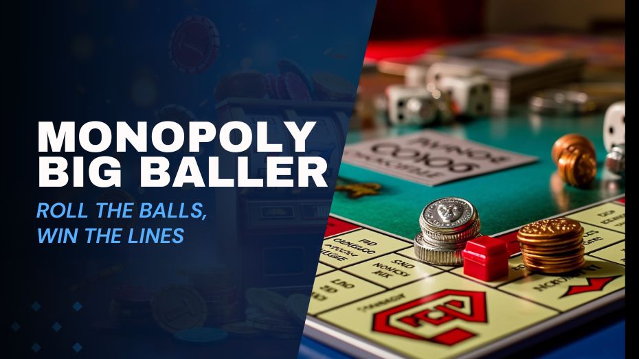 Monopoly Big Baller - Roll the Balls Win the Lines