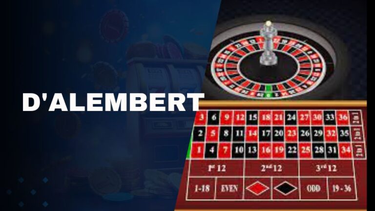 D’Alembert System | A Betting System Guide